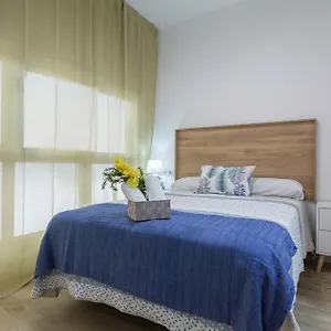 Estudio Moderno Playa Victoria , Cádiz España